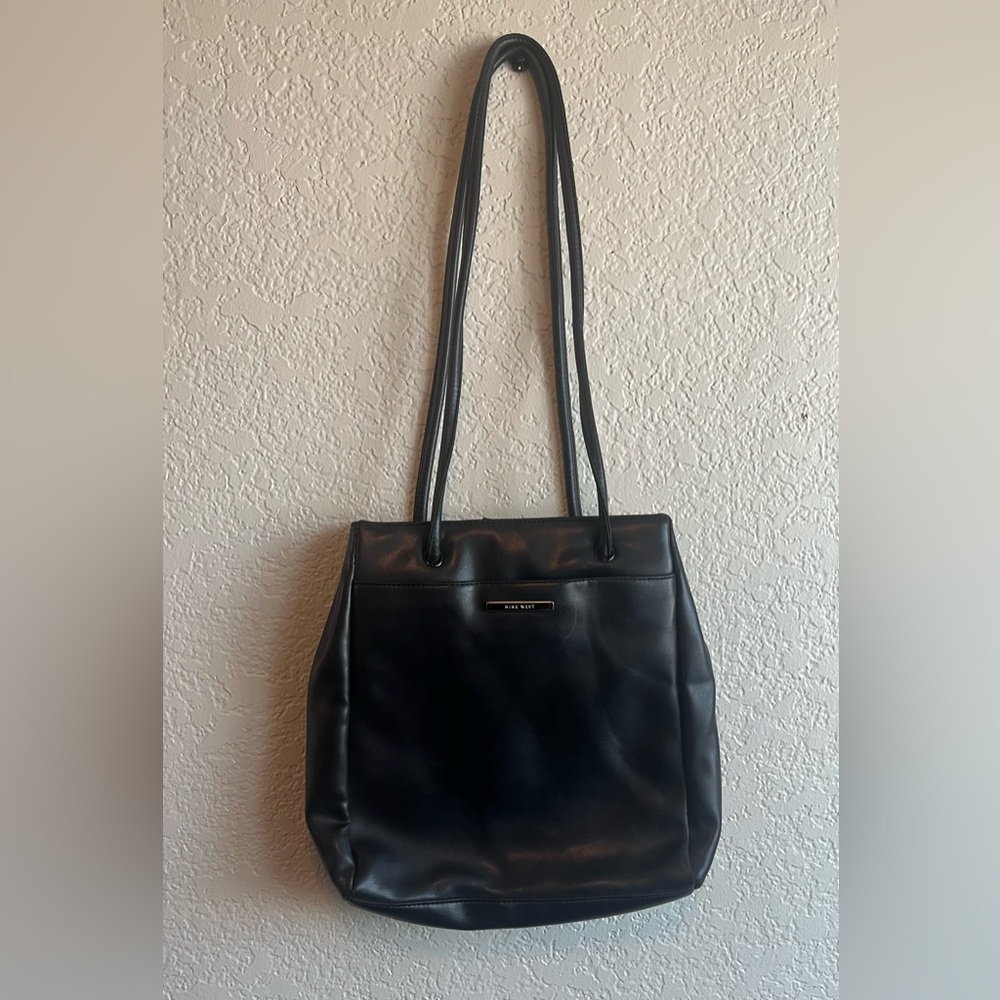 Nine West Black Leather Bag